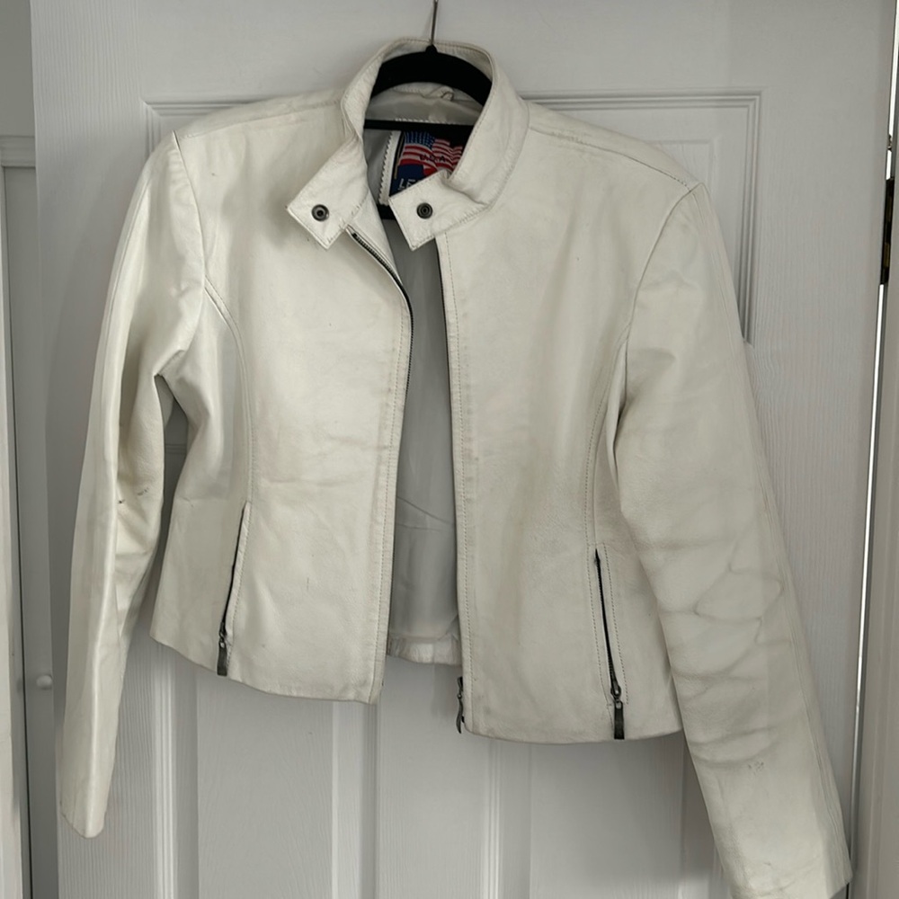 USA leather jacket